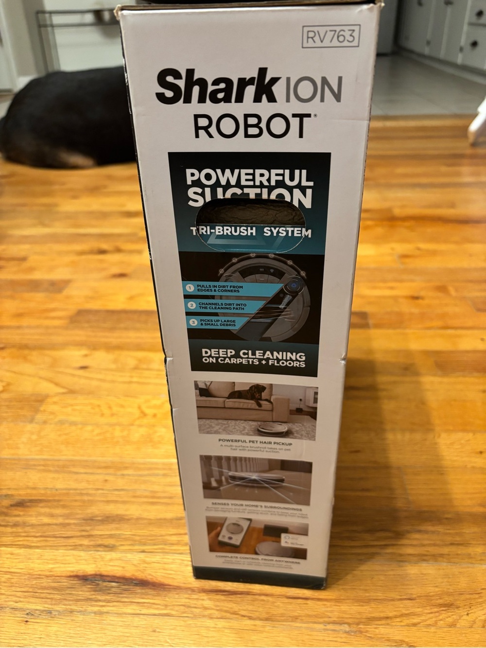 NEW SHARK Ion Robot Vacuum - Picture 4 of 7